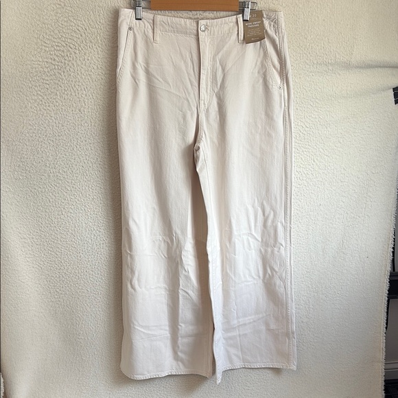 Madewell Wide Sweep Denim Trousers‎ Womens Size
30 Vintage Ivory - Picture 2 of 11